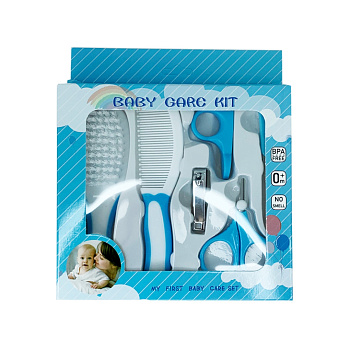 Гігієнічний набір для новонароджених MGZ-0700(Blue) у коробці