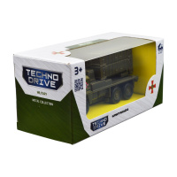 Модель – РЕАКТИВНА СИСТЕМА ЗАЛПОВОГО ВОГНЮ