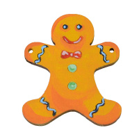 Набір для творчості новорічний Розпис акриловими фарбами "Пряники" Умняшка НГ-002/3