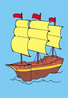 Дитяча розмальовка "Подивися і розфарбуй: Машинки" 628007