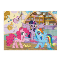 Дитячий пазл My Little Pony "Музична кімната" 200682, 30 елементів