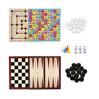 Набір настільних ігор "Ігри для всієї родини" 30688/1, 4 гри