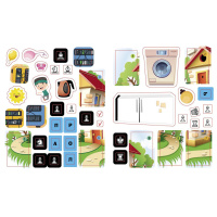 Пізнавальні активіті Смартфони 1270003 з наліпками