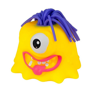 Антистрес Сквіш "Монстрік" TD202397(Yellow) жовтий, 6 см
