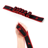 Еспандер гумова-стрічка Elastiband BJOY NE-ELASTI-2R, червоно-чорна