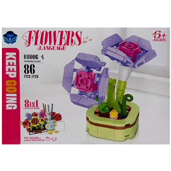 Конструктор дитячий "Morning glory" BB006-4, 86 деталей