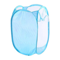 Кошик-сітка для іграшок 10-76(Blue) з малюнком, 48х25 см