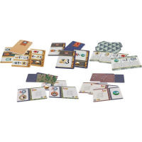 Настільна гра "Білий замок" BZ001UA 4 планшети особистих володінь