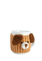 Дитячий набір для в'язання гачком аксесуара "Чохол для чашки" (ВК-008) BK-008 від 8ми років