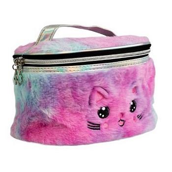 Дитяча косметичка з принтом "Кішка" T21408, 20x13x12 см
