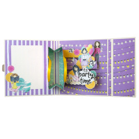 Набір для створення pop-up листівки "Party Girl" FDGCK-052, 14 x 16 см