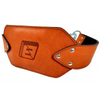 Пояс для обтяжень EasyFit EF-DBC-200-BR шкіра, до 200 кг, коричневий