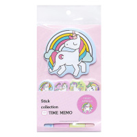 Набір паперових стікерів Єдиноріг N7-001-4 для нотаток