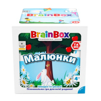 Карткова гра Brainbox "Малюнки" Yago BZZBRPI01UA 55 карток 1 гральний кубик