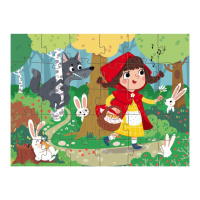 Дитячий пазл "Червона Шапочка" 300694, 30 елементів