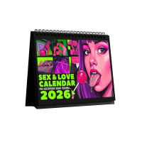 Секс календар "Рік насолоди одним одним" PLR-006, 2026 рік