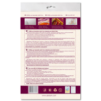 Набір для вишивання хрестиком "Акварельна фантазія" AH-178 28х28 см