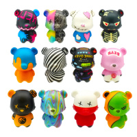 Колекційна іграшка-сквіш Хайпові ведмедики Tiki Wiki SQ027 іграшка-сюрприз