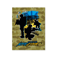 Дитячий блокнот "Все буде Україна" АП-1803-12, 24 сторінки