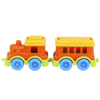 Дитяча іграшка "Потяг Міні" 8089TXK з вагончиком, різнокольоровий