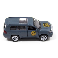 Автомодель серії «Шеврони Героїв» Toyota Land Сruiser «Рубіж» KM6010