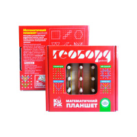 Розвиваюча гра "Математичний планшет 5х5" Igroteco 900415 поле 15х15 см