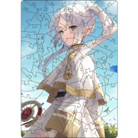 Фігурний пазл з дерева "Фрірен" PZ011-A4C-AC 75-125 деталей, розмір А4