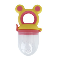 Ніблер для прикорму немовлят "Міккі" MGZ-0009(Yellow-Pink) жовто-рожевий