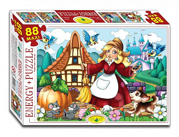 Дитячі пазли Попелюшка 83385, 88 елементів