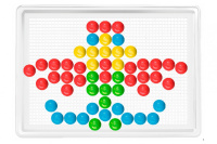 Дитяча розвиваюча мозаїка 3381TXK, 140 фішок