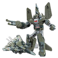 Трансформер 339-85 літак темний камуфляж