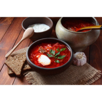 Алмазна мозаїка "Національний смак" HEG87061 30х40 см 