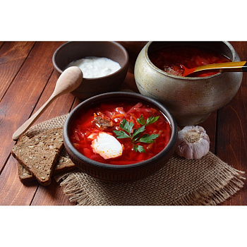 Алмазна мозаїка "Національний смак" HEG87061 30х40 см 