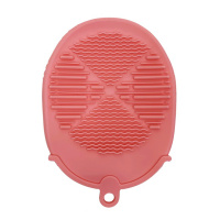 Силіконова мочалка-рукавичка для купання MGZ-0929(Pink)