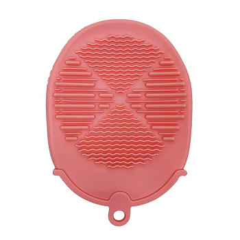 Силіконова мочалка-рукавичка для купання MGZ-0929(Pink)