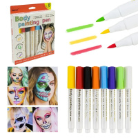 Дитячий набір аквагриму "Маркери" Cel-2502, 8 кольорів