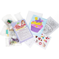 Великий набір для творчості "Я люблю десерти" 10100543, 8 виробів своїми руками