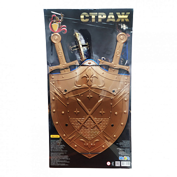 Набір "Страж"  21234 Щит, 2 меча