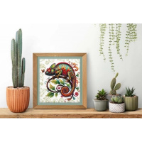 Набір для вишивання бісером "Майстер перевтілень" AB-936 на натуральному холсті 