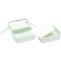 Контейнер для їжі подвійний "The one and only" 6301(Grey) 