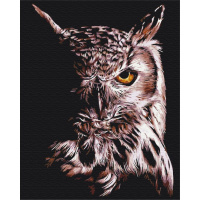 Картина за номерами "Пугач" Brushme BS51829 40х50 см