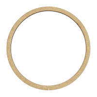 Заготівля із фанери для ловця снів Rosa ZLS-22 діаметр 22 см