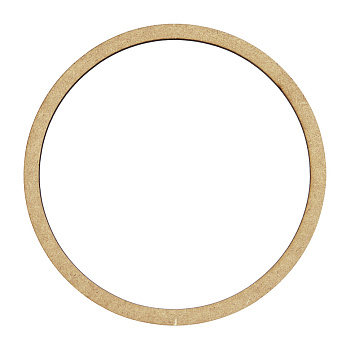 Заготівля із фанери для ловця снів Rosa ZLS-22 діаметр 22 см