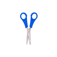 Дитячі ножиці кольорові "C" COLOR-IT 508, 13 см