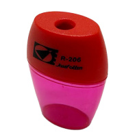 Точилка для олівців "J.Otten" 861-1(Red) з контейнером