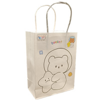 Дитяча розмальовка "Ведмедики" 23-201-8 з фломастерами