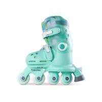 Дитячі розсувні ролики Twista Yvolution YR25G4 розмір 24-28, зелений