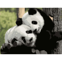 Картина за номерами "Щирі обійми" 504018-NC 40х50 см