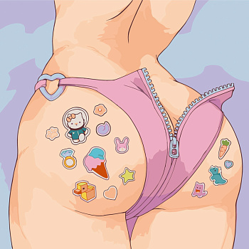 Картина за номерами "Блискавка" 10089-AC 40х40 см