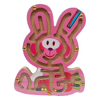 Дерев'яна магнітна іграшка Лабіринт MD 1792-1